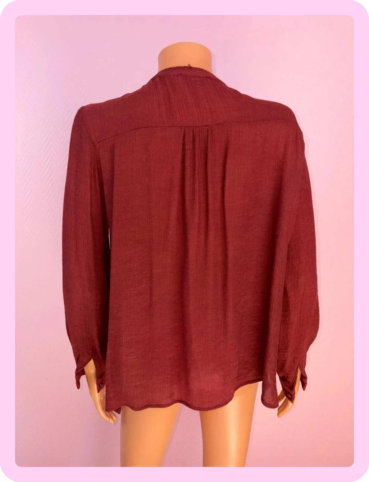 Haut femme see u soon taille 2 – photo 4